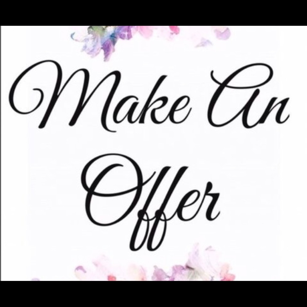 🙏 Make An Offer On Bundles 🙏